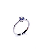 Anello Stocco Gioielli Donna in Oro bianco ANS 28 - ANS 28